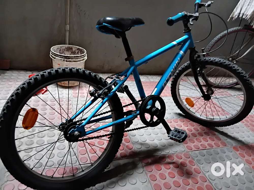 Less used bicycle