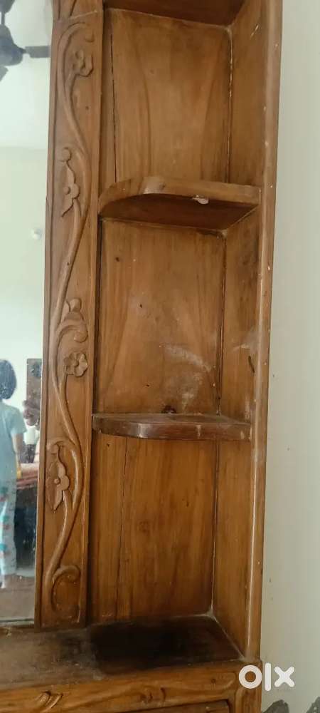 Dressing table teakwood saguan