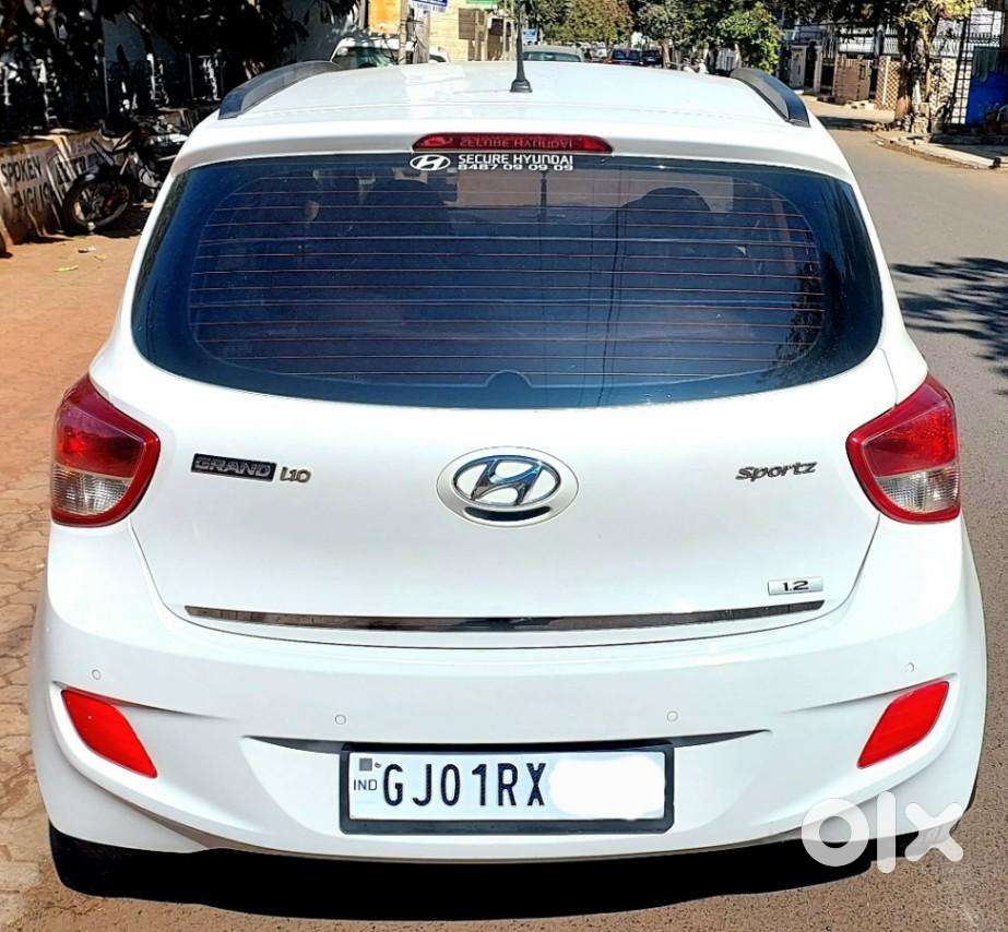 Hyundai Grand i10 Sportz 1.2 Kappa VTVT, 2017, CNG & Hybrids