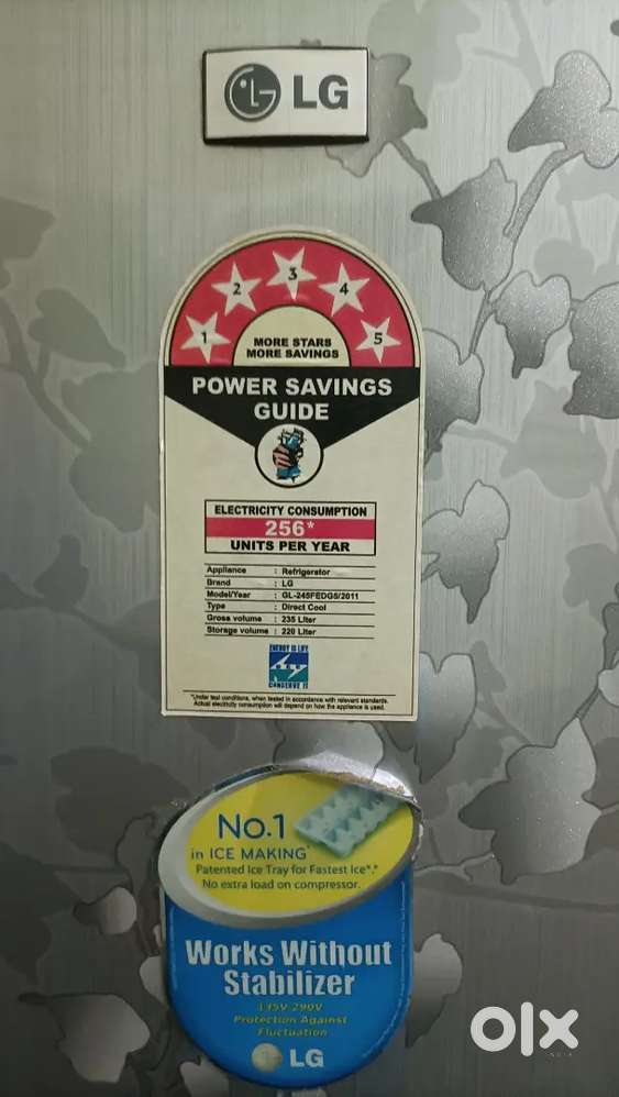 Running good condition LG Fridge sale