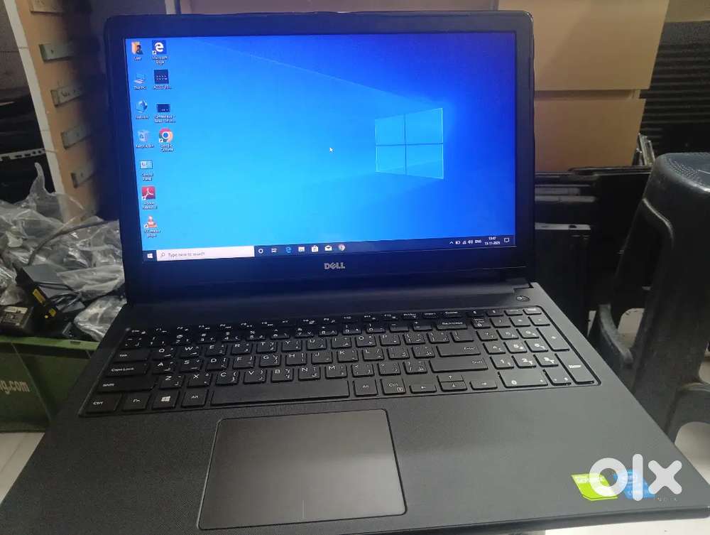 Dell laptop i5 5 haddock 500gb 8 GB Ram SSD 128gb good 3 man warranty