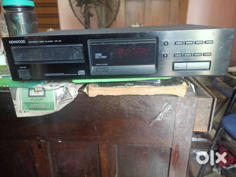 Kenwood audio cd player