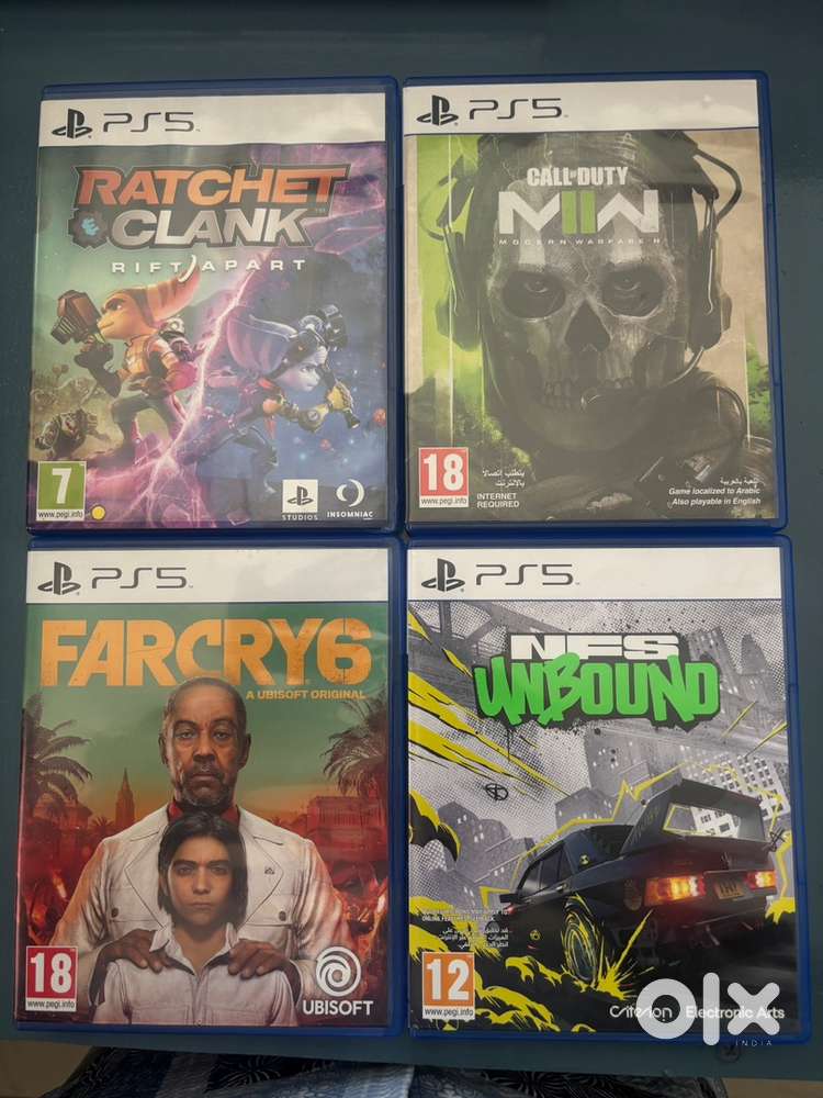 PS5 Games and Consoles