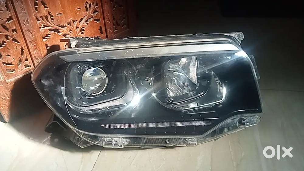 Scorpio N original LED projector headlights