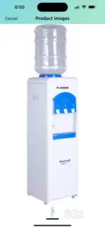 Cold and hot water dispenser in good condition