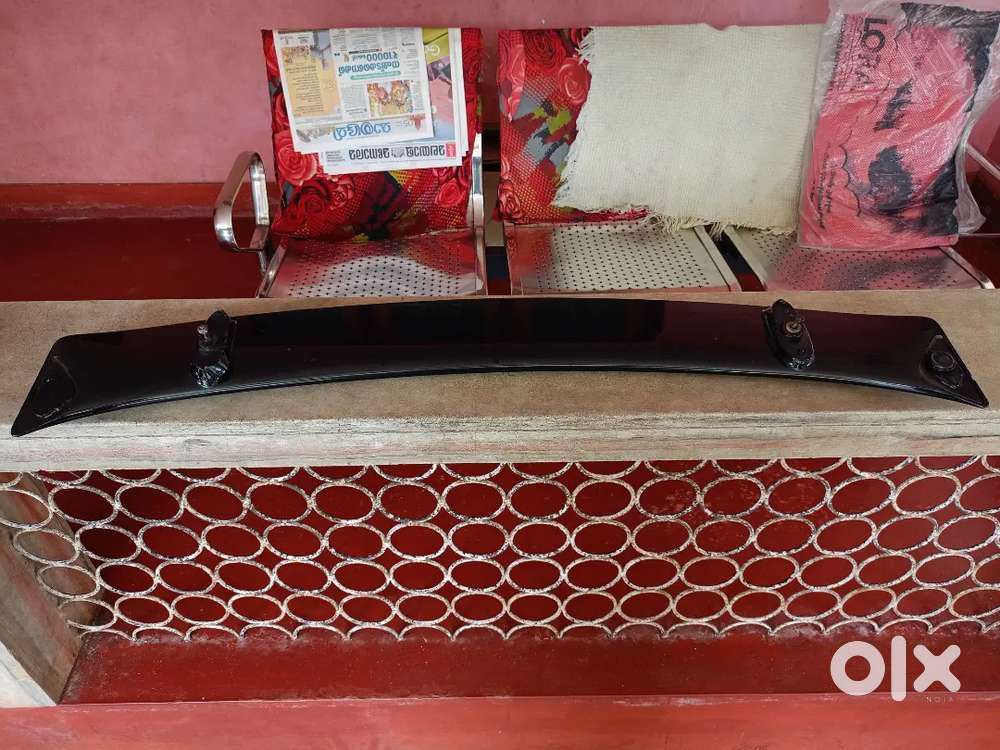 Ford Fiesta, Ford Ikon Spoiler Black