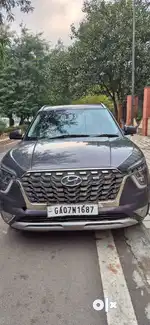 Hyundai Alcazar 2.0 Platinum (O) Petrol AT 6 STR, 2021, Petrol