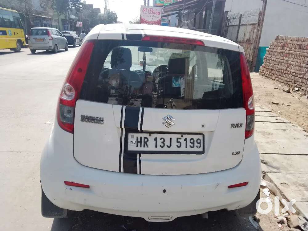 Maruti Suzuki Ritz 2014 Petrol 72700 Km Driven