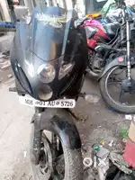 Running conditions bike.