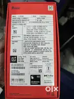 One plus 11R 16gb 256gb black minor invisible touch crack all excellen