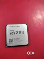 amd Ryzen 5 4600G processor perfect working and new looking condition