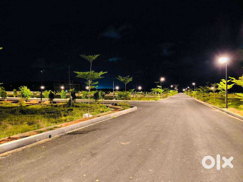 SEA VIEW VUDA PLOTS FOR SALE AT BHEEMILI (BEACH ROAD)