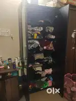 Spacious 2 door Wooden Wardrobe in excellent condition
