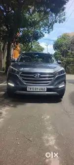 Hyundai Tucson [2016-2020] 2.0 GL (O) 2WD AT Diesel, 2017, Diesel