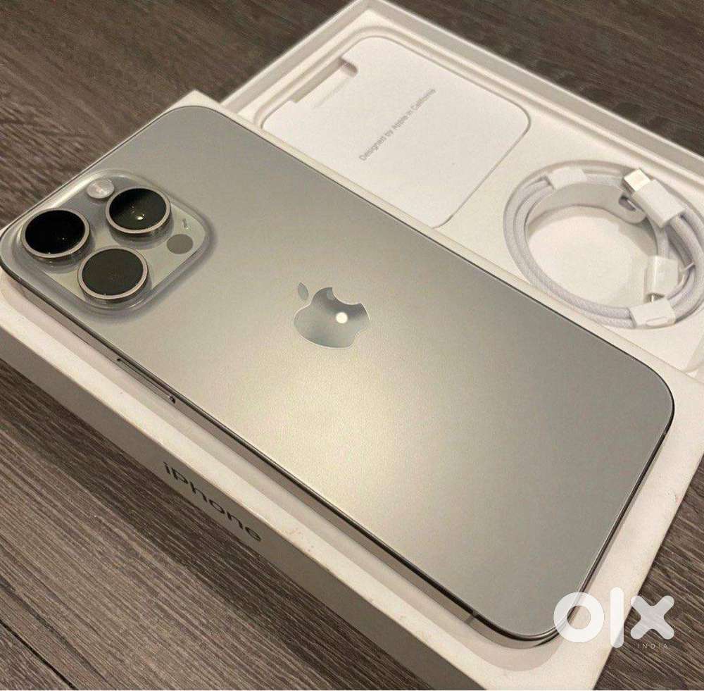 15Pro 128 GB Storage For Sale, 98% Battery Health , Refurbished Mobile