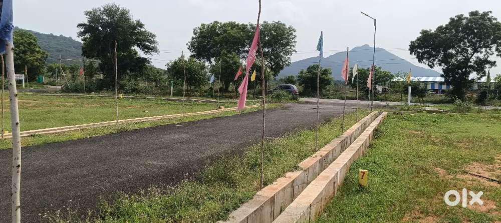 Road face plot for sale