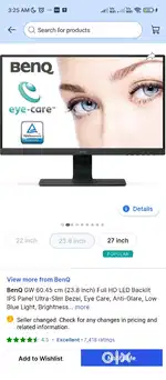 Benq Monitor