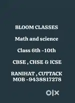 BLOOM CLASSES