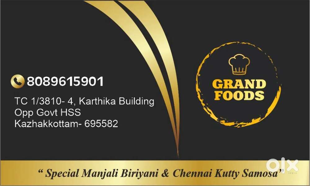 Salesman Wanted for Food Business, location Kazhakkoottam