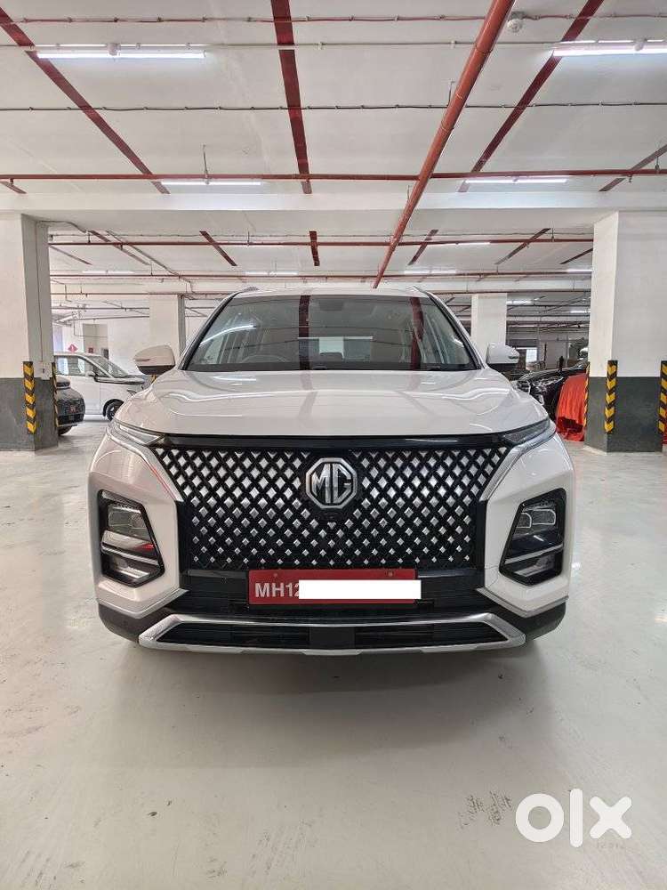 MG Hector Plus Sharp Pro 1.5 Turbo Petrol MT 6 STR, 2024, Petrol