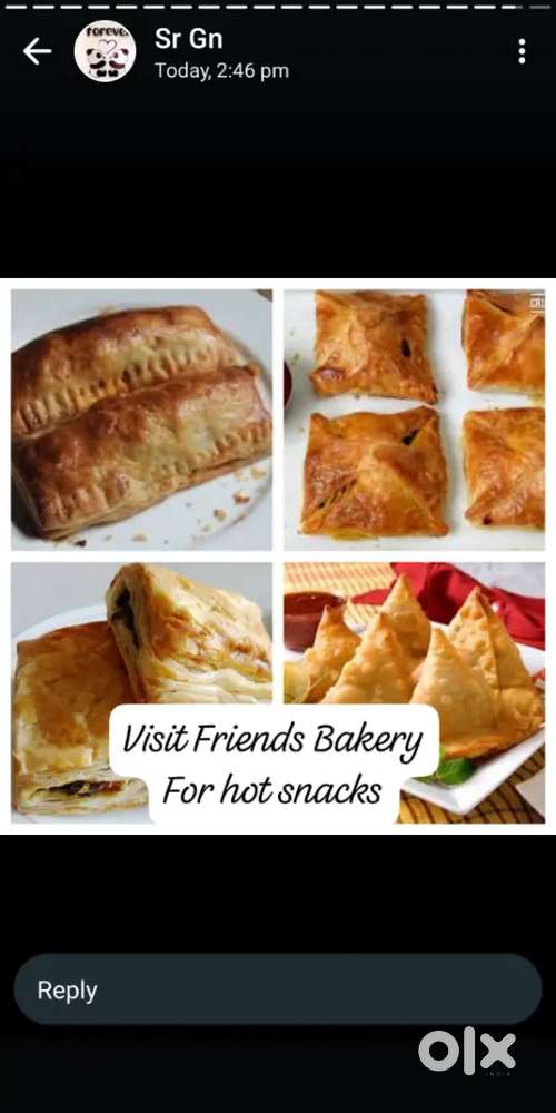 Executive for bakery