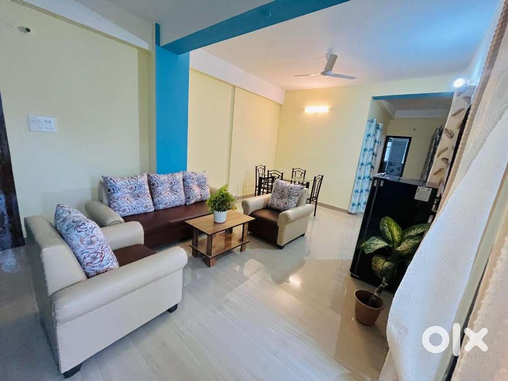 Rent 3bhk furnished flat…