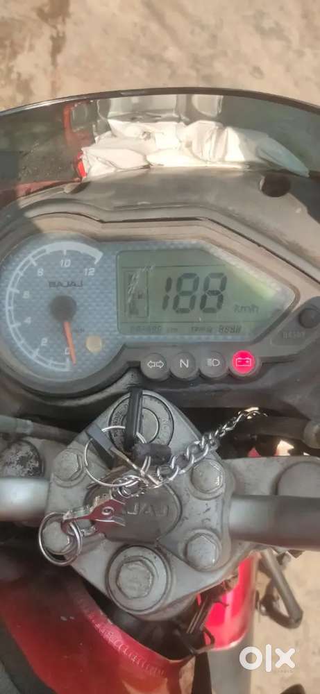 Bajaj pulsar DTS i 150