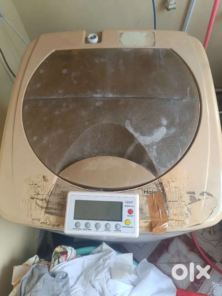 Top load fully automatic Heir 5.8kg