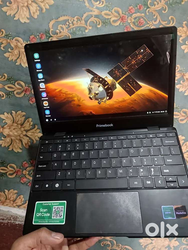Primebook 1 month old in mint condition 64 gb 4g laptop