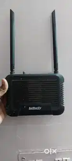 Hathway router with adapter