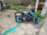 MT15. company service only. Good performance bike