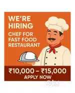 Urgently Require Cook