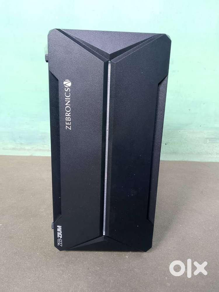 Zebronics Cpu cabinet only