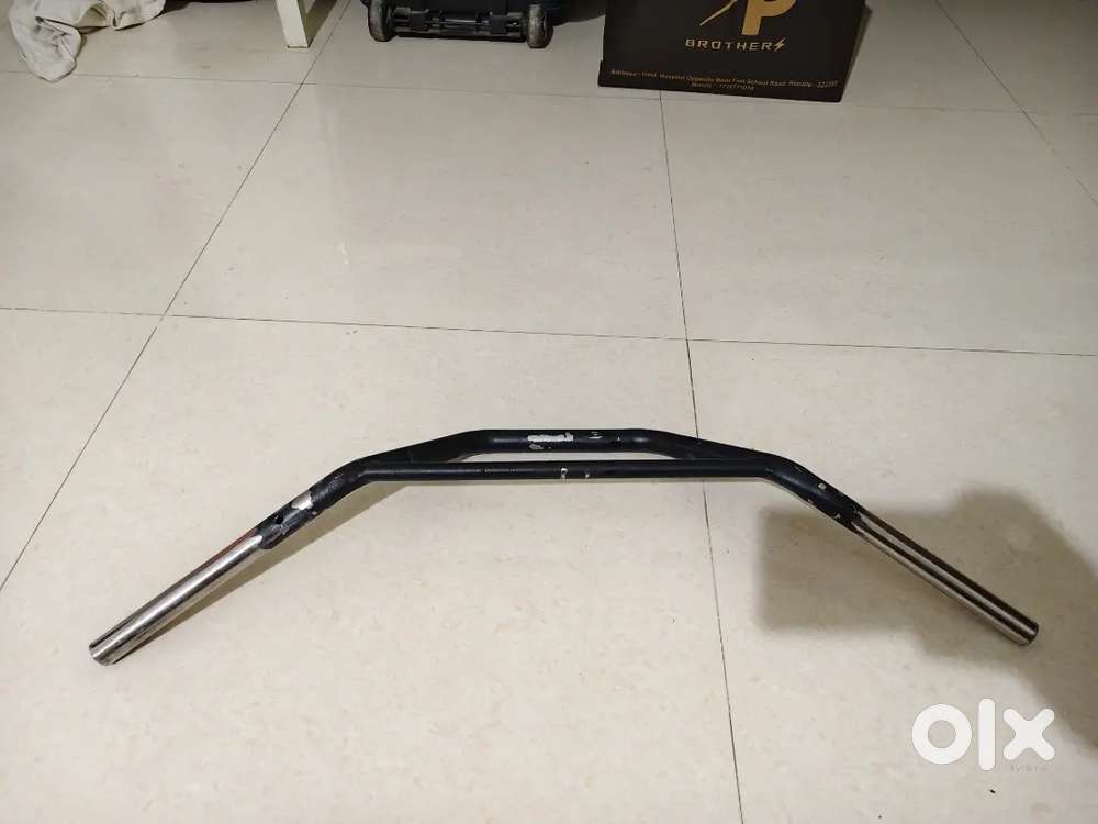 Handlebar, Leg-guard