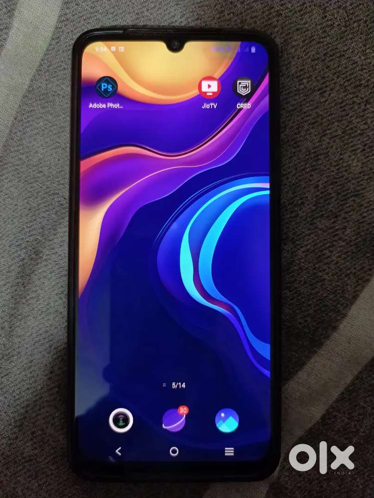 V20 16 GB RAM + 128 GB PHONE STORAGE