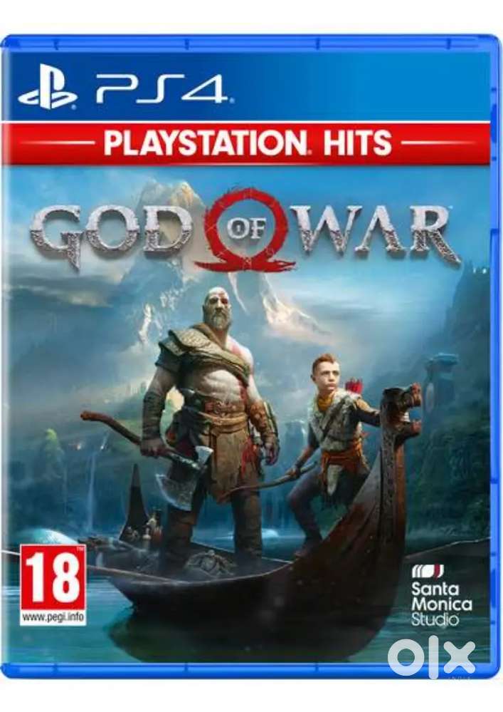GOD OF WAR PS4 & PS5 GAME