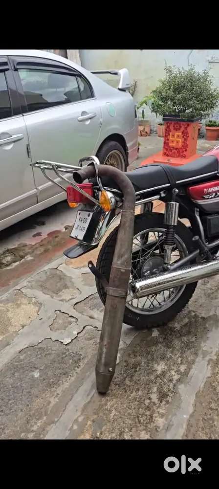 RX ROCKET CONE INBUILT AND STOCK SILENCER