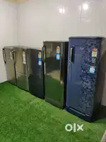 *#¥¥90 Steel n Flower Model refrigerator available in Affordable price