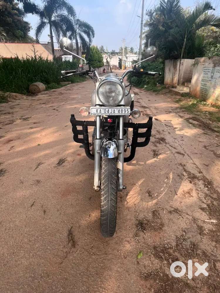 Single owner well maintained bike for sale
