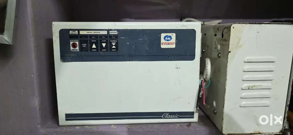 Everest 500 Double booster stabilizer