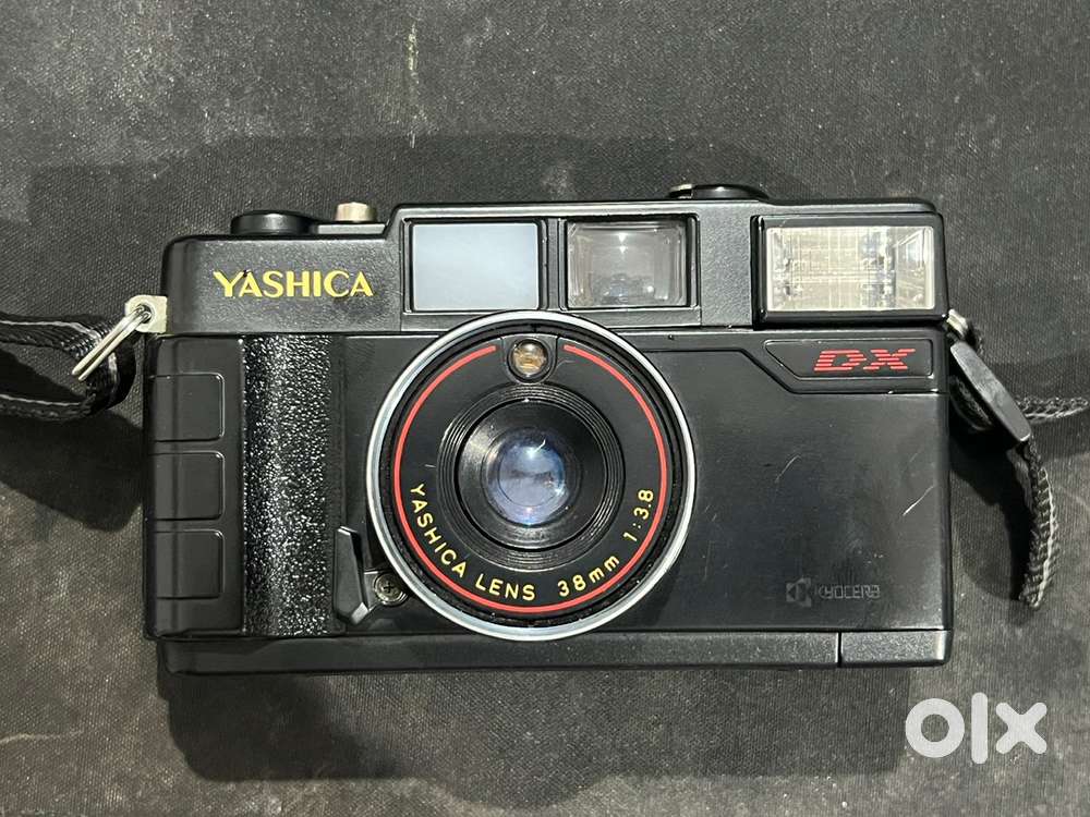 Yashica EZ Mate and Yashica MF-2 Super DX