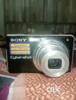 Sony cybershot DSC-W190 digital camera.