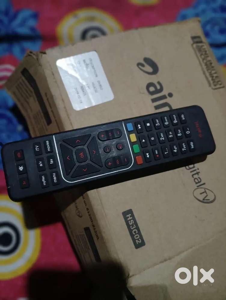 Airtel digital set top box
