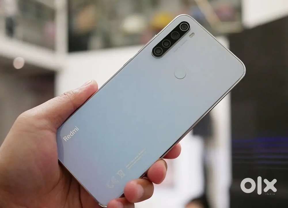 REDMI NOTE 8