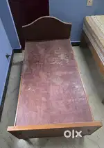 Wooden cot for sale