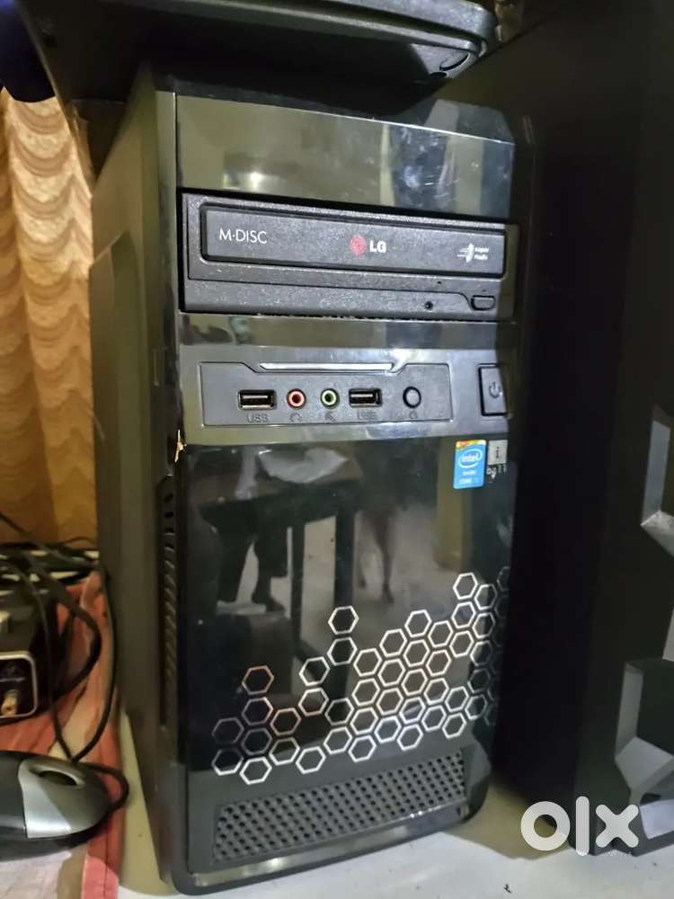 Computer with Monitor