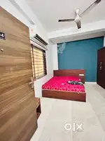1RK Semi furnished for rent near Mahindra showroom Vijay Nagar