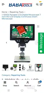 Digital microscope