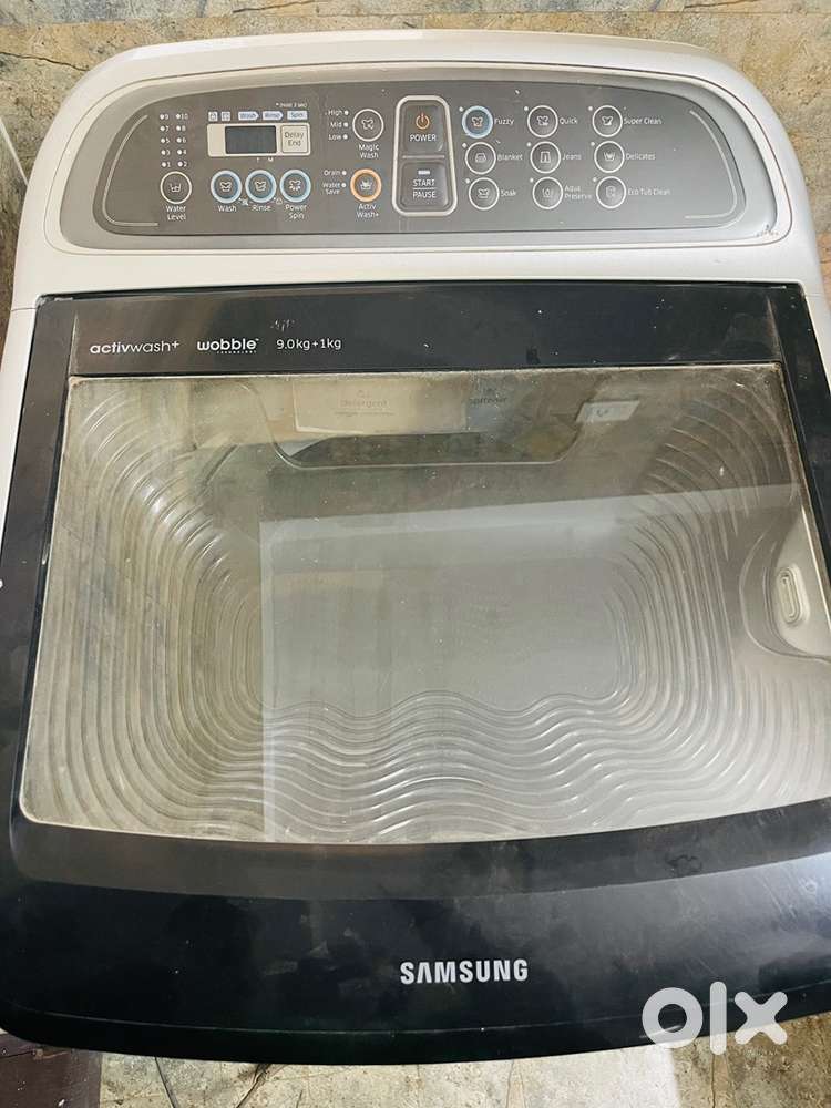 Fully automatic washing machine, Samsung 10 KG