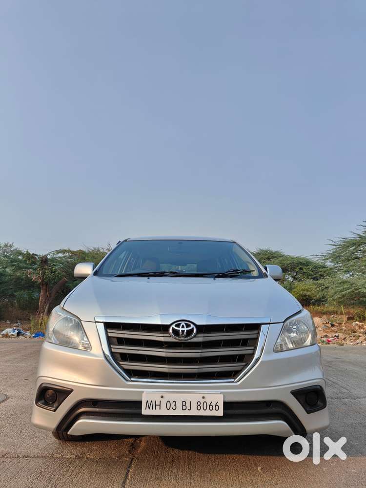 Toyota Innova 2.5 GX 7 Seater BS IV, 2014, Diesel